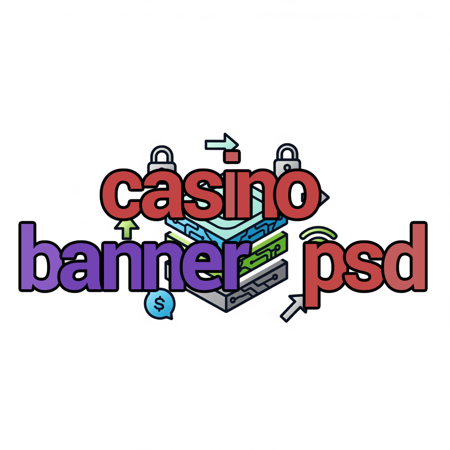 casino banner psd
